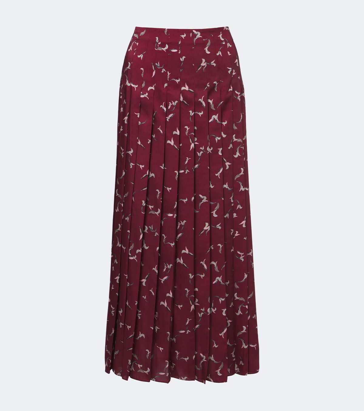 Altuzarra Monti printed pleated midi skirt