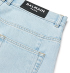 BALMAIN - Denim Jeans - Blue