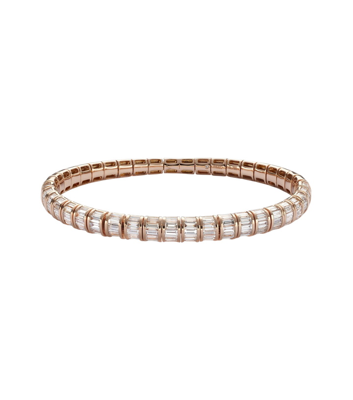 Photo: Shay Jewelry 18kt rose gold bracelet with diamonds