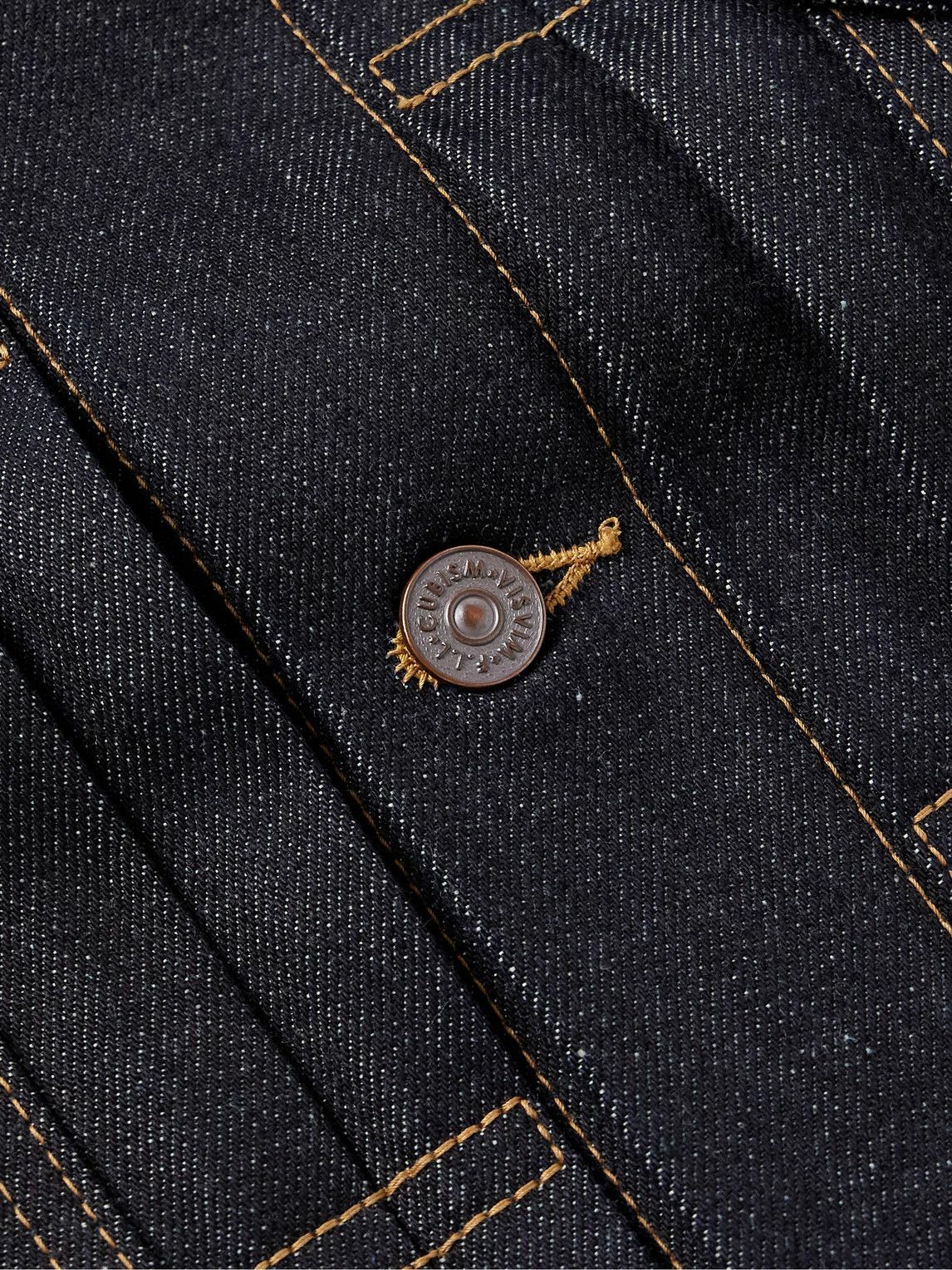 Visvim - Social Sculpture 101 Raw Denim Jacket - Blue Visvim