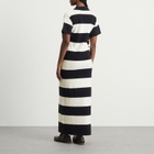 4th & Reckless Women's Esme Polo Dress in Stripe