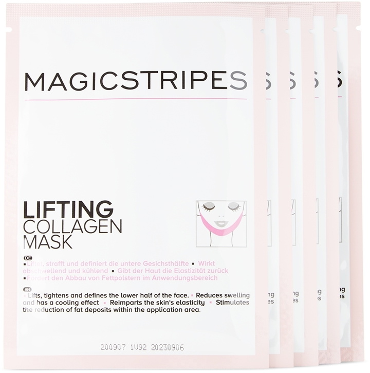 Photo: Magicstripes Three-Pack Lifting Collagen Masks