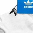 Adidas Low Cut Sock 3 Pack White - Mens - Socks