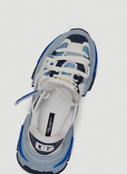 Logo Tag Sneakers in Blue