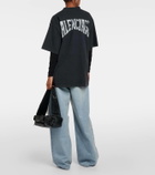 Balenciaga Paris Tropical cotton jersey T-shirt