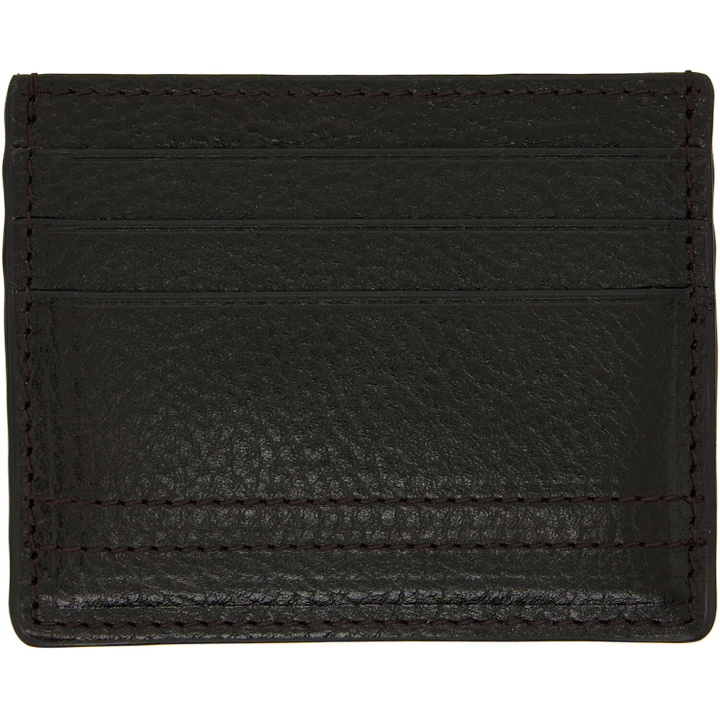 Photo: LEMAIRE Black Gear Card Holder