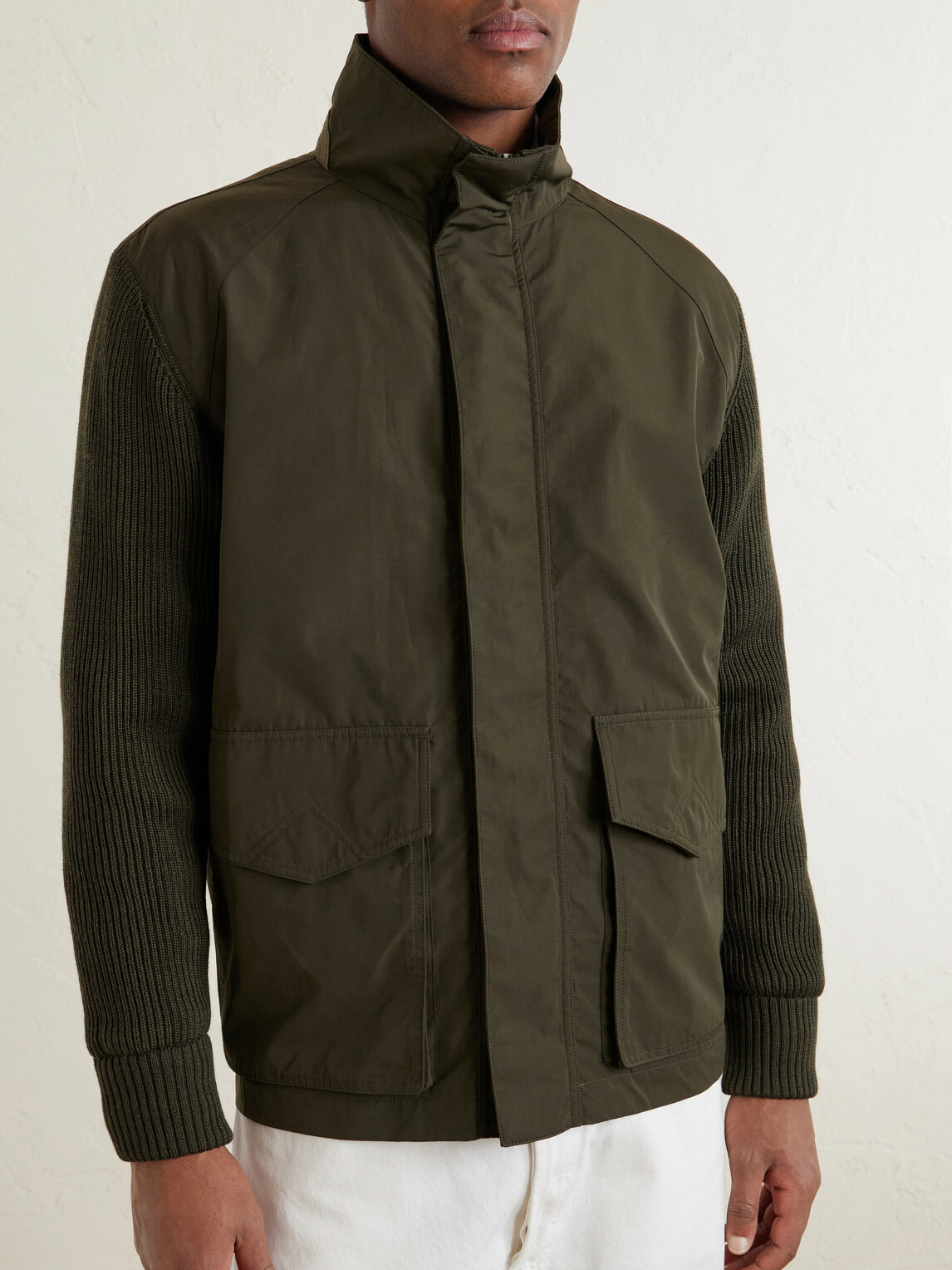Purdey - Thorlstone Cotton-Blend Jacket - Green