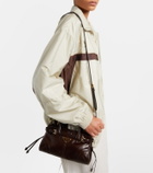 Prada Prada Bonnie Mini leather top-handle bag
