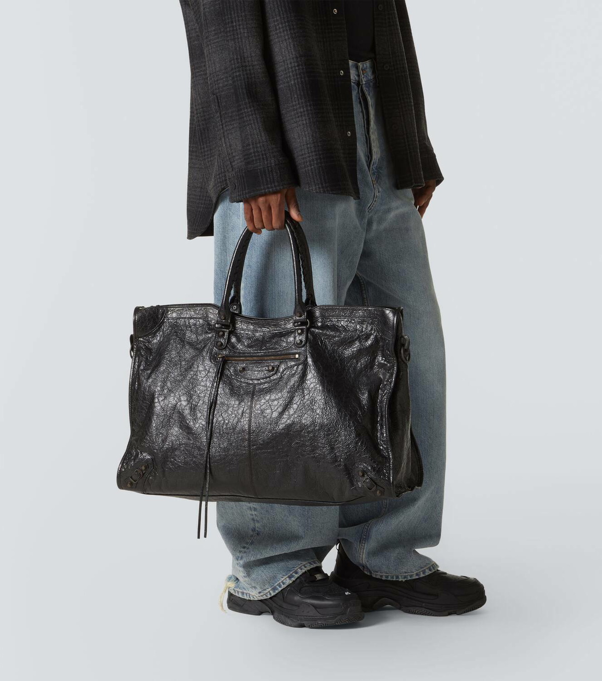 Balenciaga Le City leather shoulder bag Balenciaga