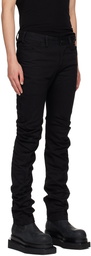 Julius Black Indirect Skinny Jeans