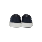 Kenzo Navy and White Limited Edition Tiger K-Skate Slip-On Sneakers