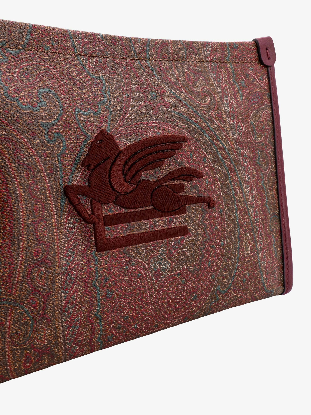 Etro   Clutch Brown   Mens