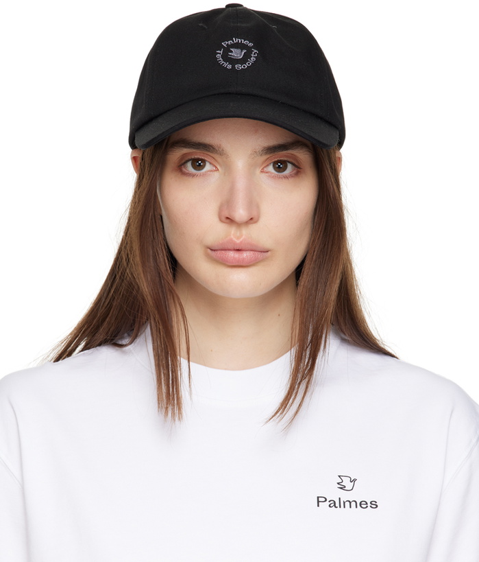 Photo: Palmes Black Circle Cap