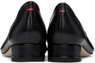 Aeyde Black Darya Ballerina Flats