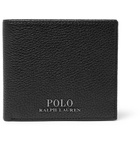 Polo Ralph Lauren - Pebble-Grain Leather Billfold Wallet - Men - Black