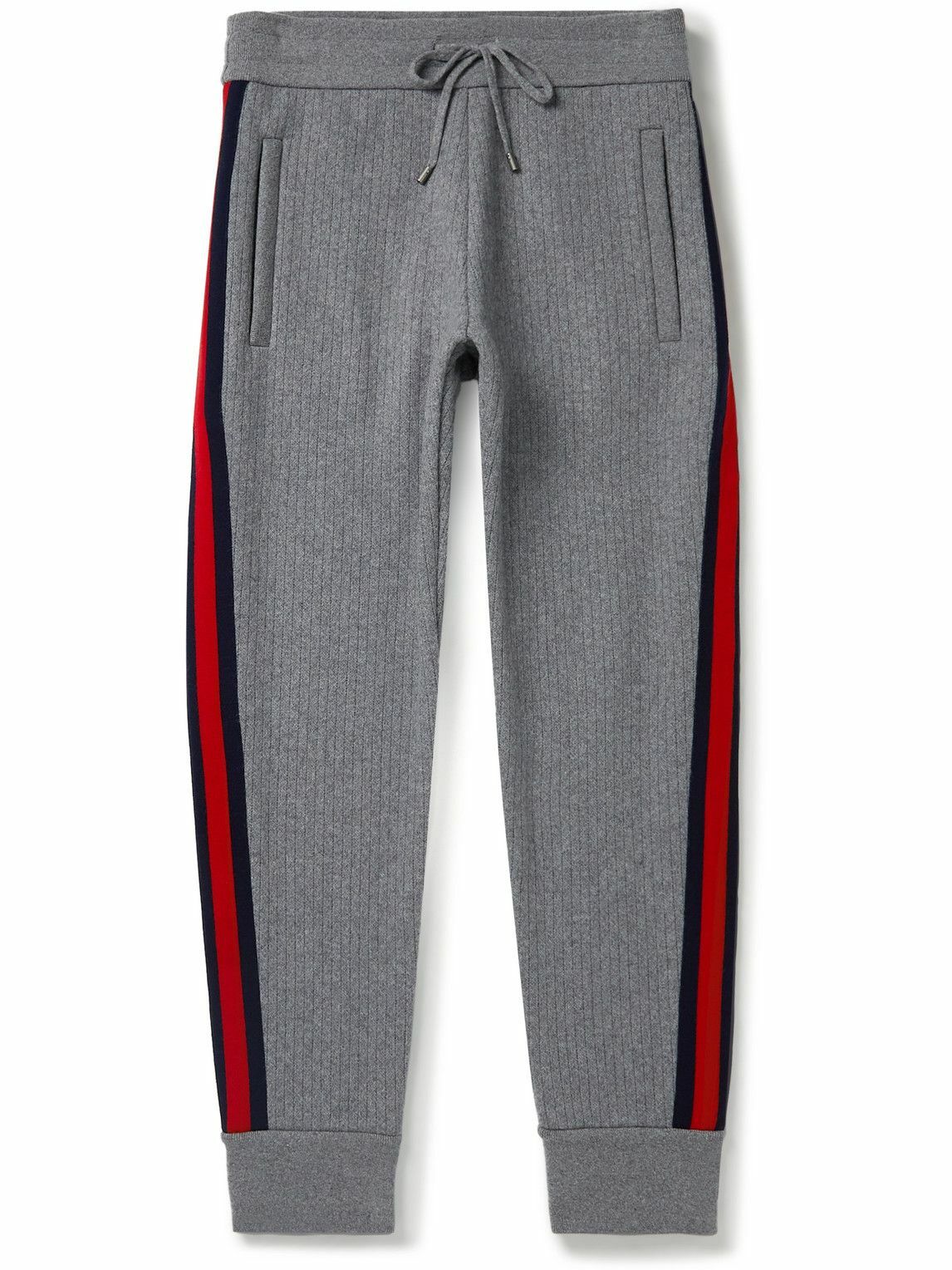 パンツ Gucci Cashmere Pants Gucci Midnight Blue Cashmere Pant | italist