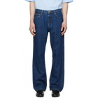 Jil Sander Blue Regular Denim Jeans