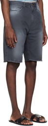Stockholm (Surfboard) Club Black 5-Pocket Chino Shorts