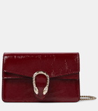 Gucci Dionysus Super Mini patent leather shoulder bag