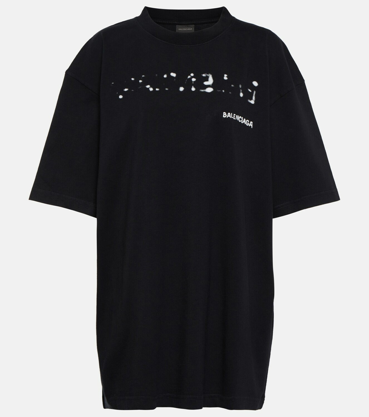 Balenciaga Cotton-blend jersey T-shirt Balenciaga