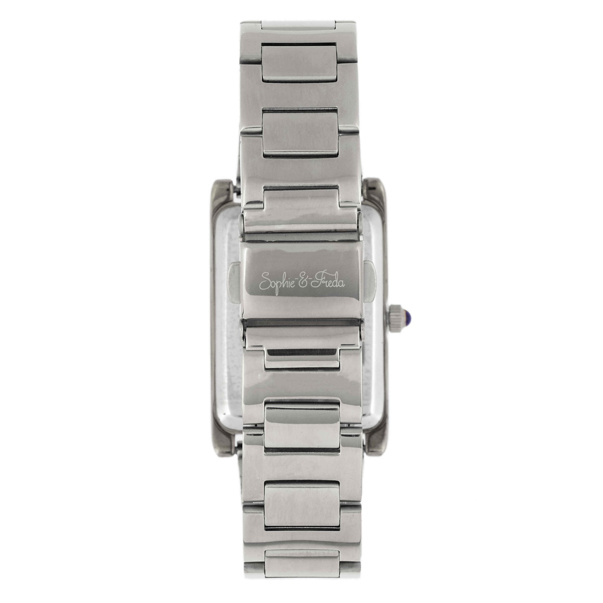 Sophie And Freda Wilmington Quartz Crystal Black Dial Ladies Watch SF5601