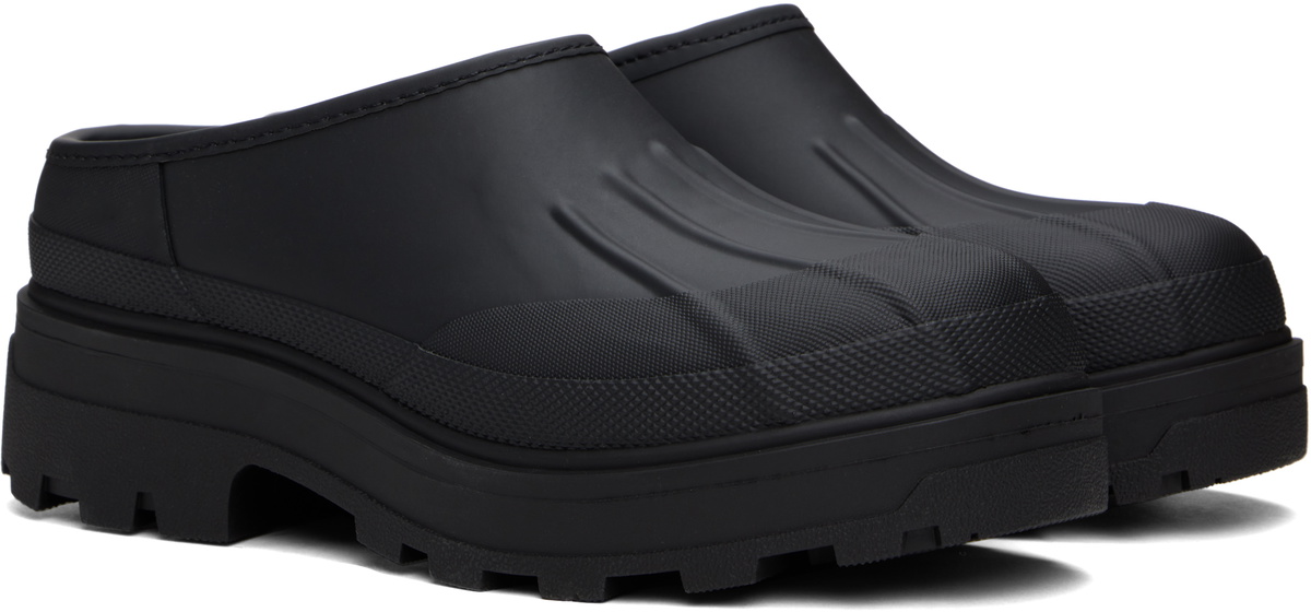 KASSL Editions Black EEFJE Slip-on Loafers