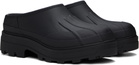 KASSL Editions Black EEFJE Slip-on Loafers