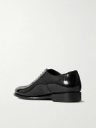 MORJAS - Patent-Leather Oxford Shoes - Black