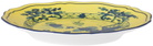 Ginori 1735 Yellow Oriente Italiano Bread Plate