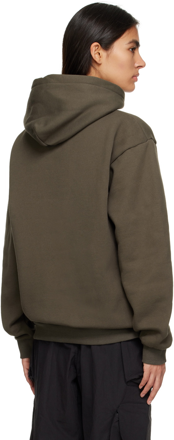 Butter Goods Brown Puff Hoodie