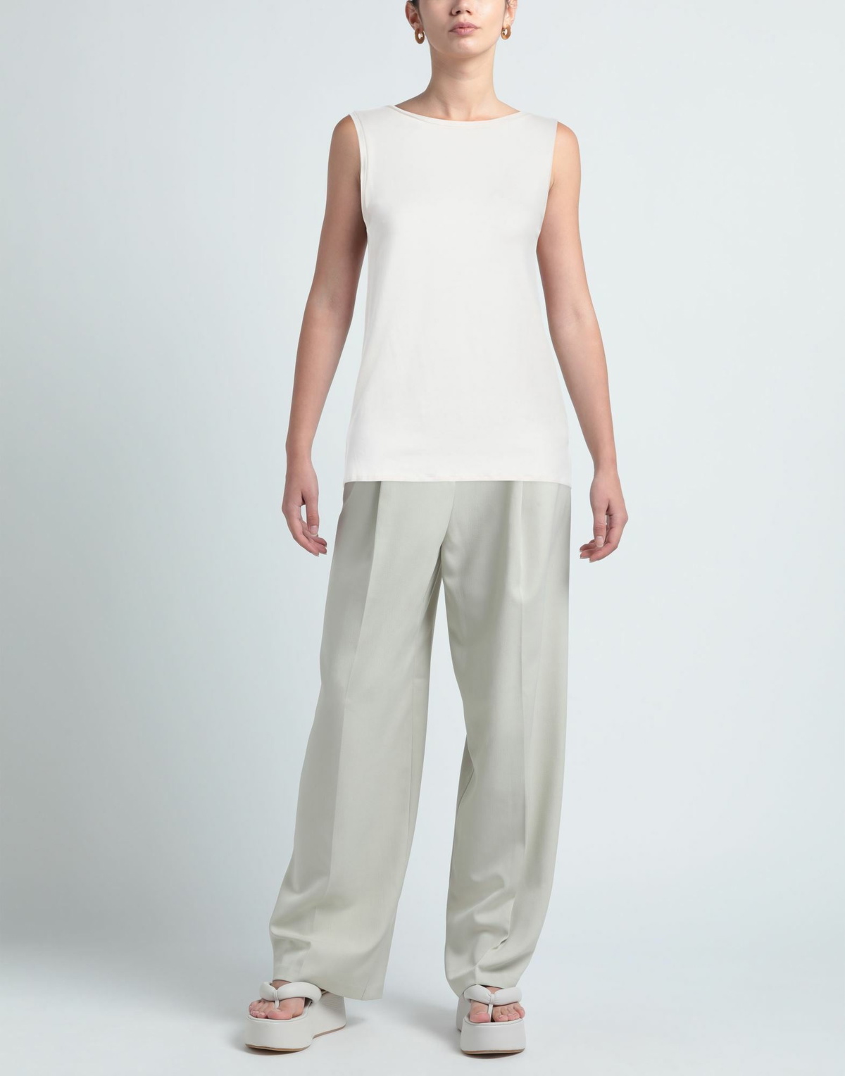 Majestic Filatures Womens Tank top in Ivory