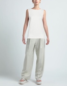 Majestic Filatures Womens Tank top in Ivory
