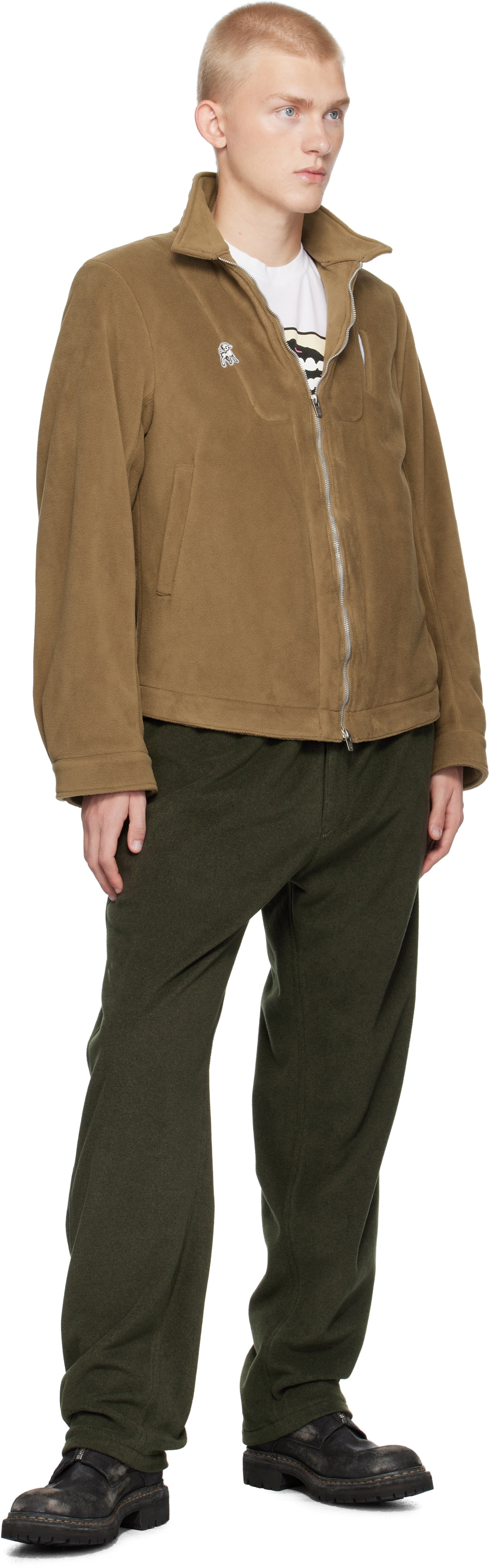 the Shepherd UNDERCOVER Beige US2D4291 Jacket