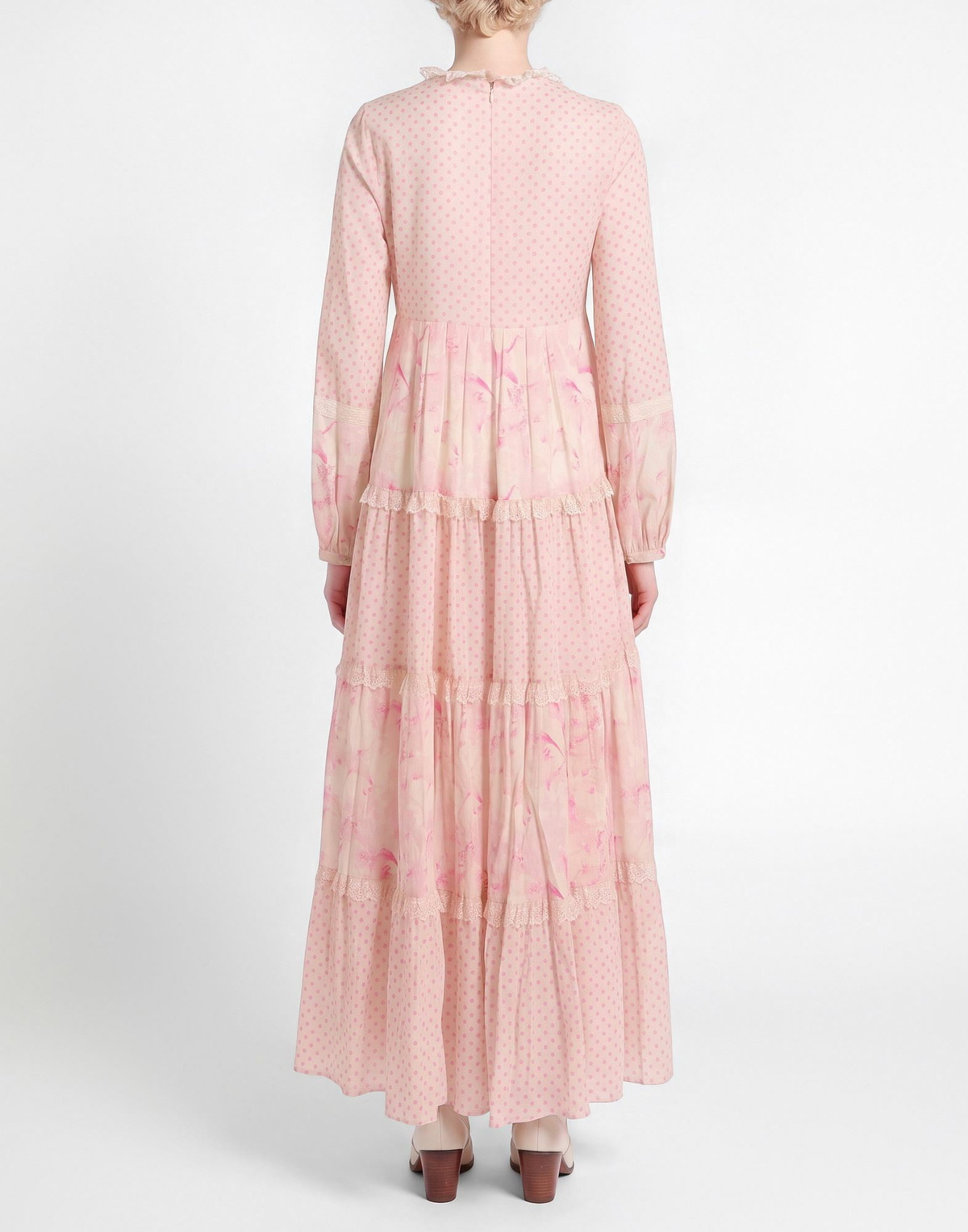 Alessia Santi Womens Maxi dress in Pink