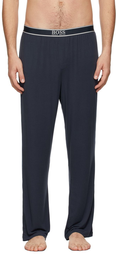 Photo: Boss Navy Comfort Lounge Pants