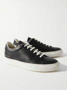 Common Projects - Retro Classic Leather Sneakers - Black