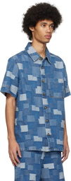 A.P.C. Blue Gil Denim Shirt