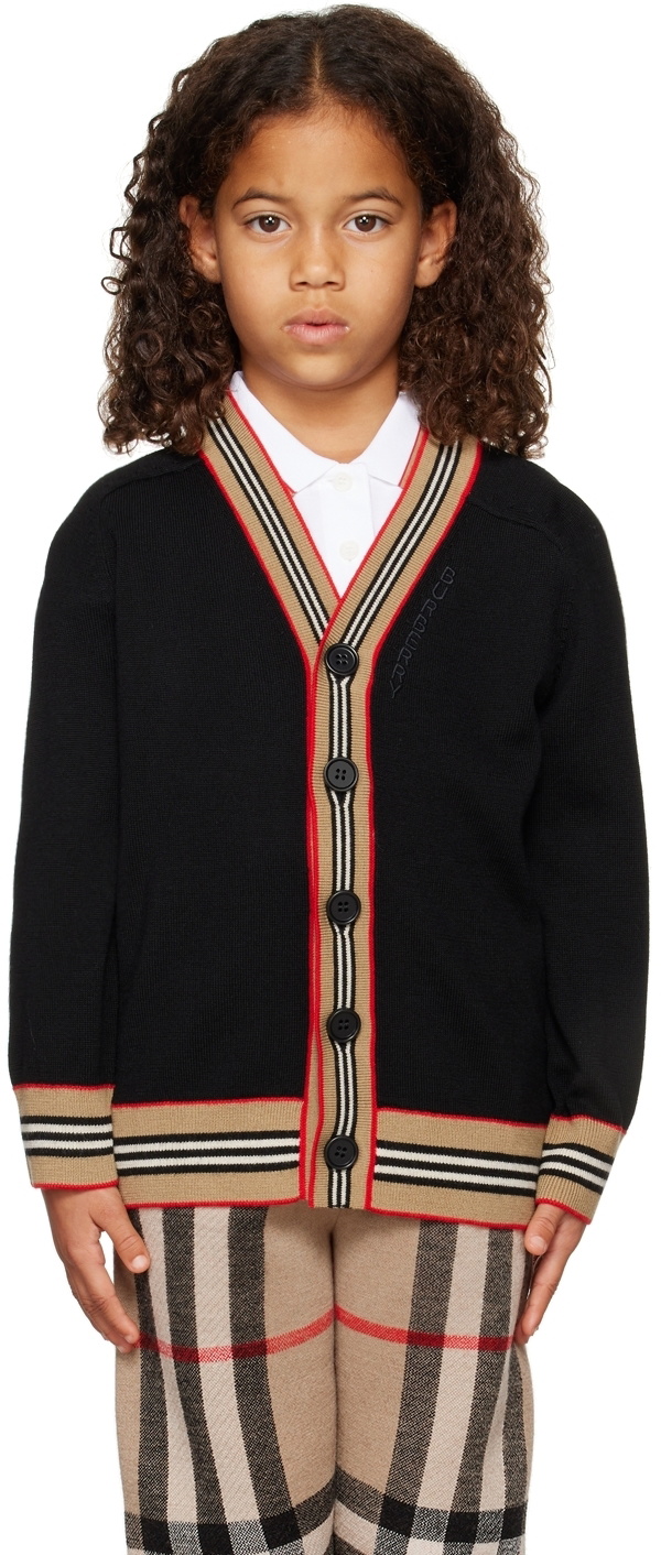 Outlet Burberry infant cardigan