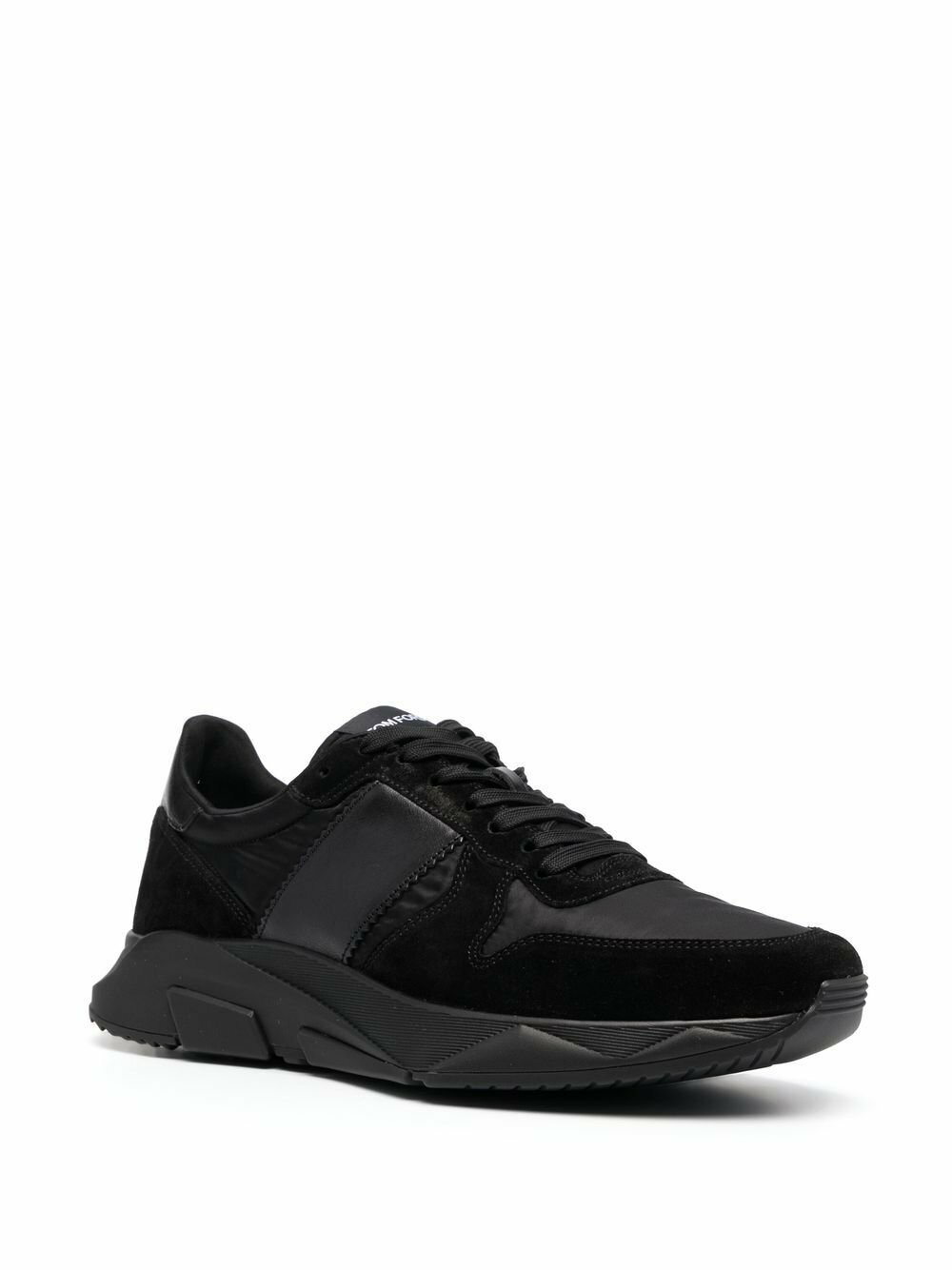 TOM FORD Black Jagga Low-Top Sneakers TOM FORD