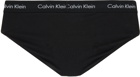 Calvin Klein Underwear Three-Pack Black Briefs