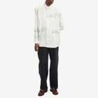 Soulland Men's Damon Shirt in White Aop