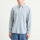 Levi's Men's Blue Tab Work Shirt in Blue Light Chambray