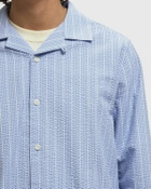 COREY LS SHIRT SEERSUCKER STRIPE