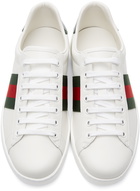 Gucci White & Green Ace Sneakers