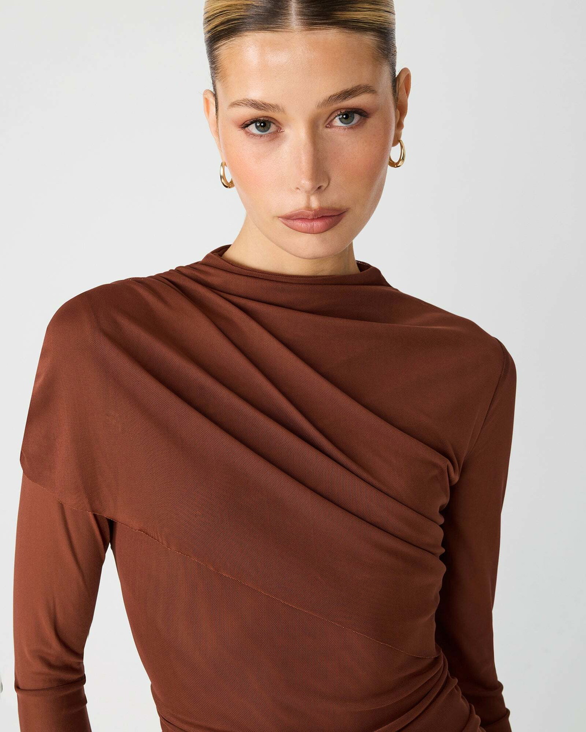 Steve Madden Catrina Dress in Brown