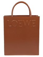 LOEWE - Logo Leather Tote Bag