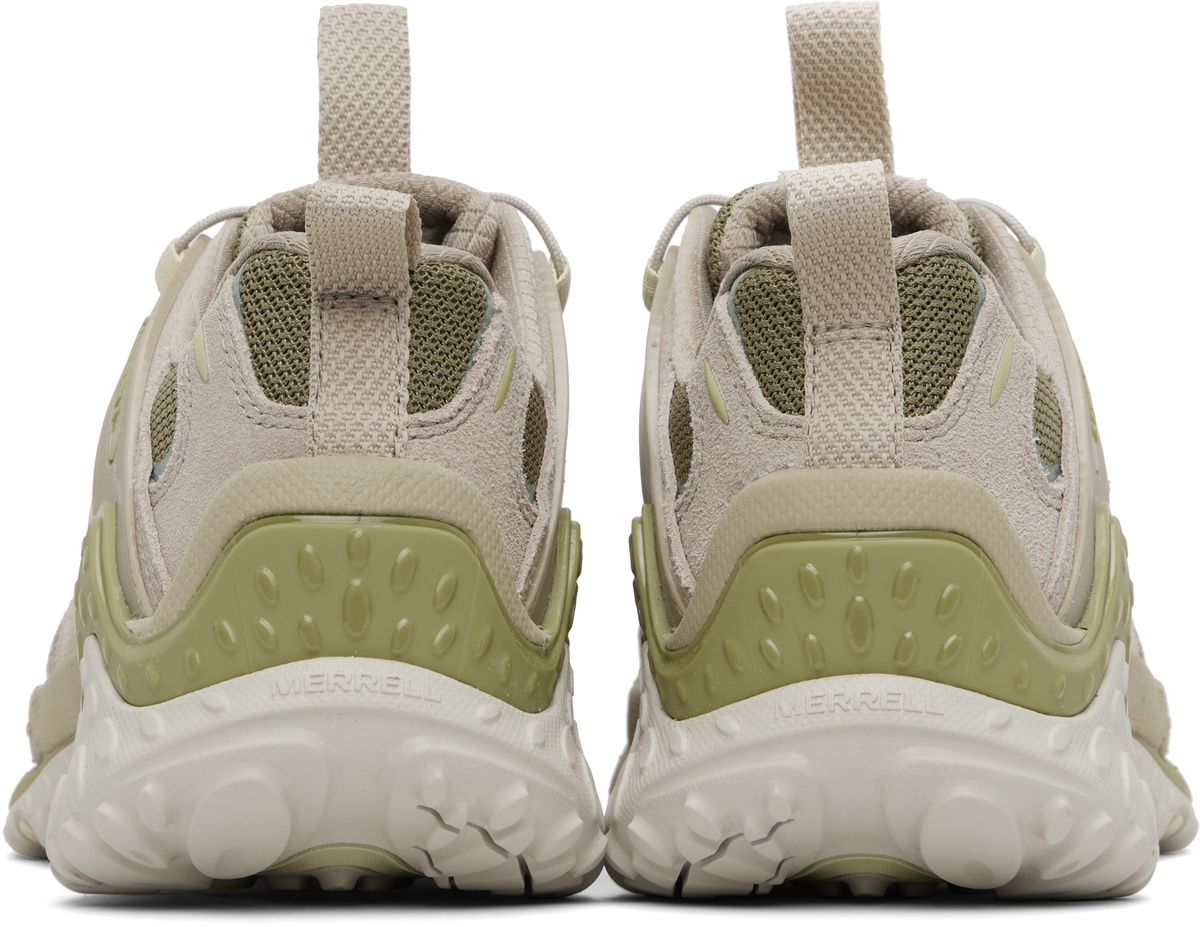 Merrell 1TRL Taupe & Green Cham Redux Sneakers