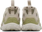 Merrell 1TRL Taupe & Green Cham Redux Sneakers