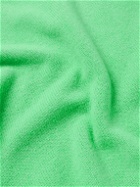 Stone Island - Logo-Appliquéd Wool-Blend Sweater - Green