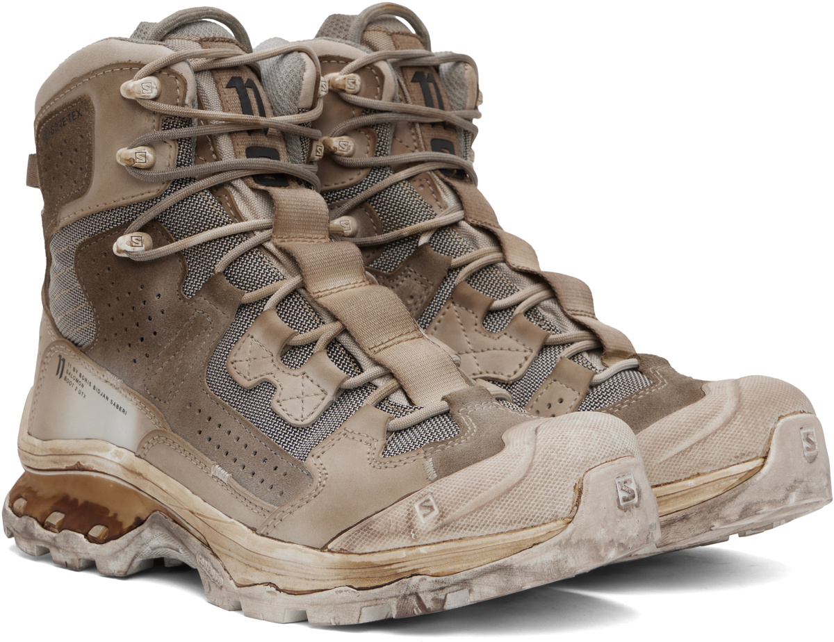11 by Boris Bidjan Saberi Brown Salomon Edition 2 GTX Boots